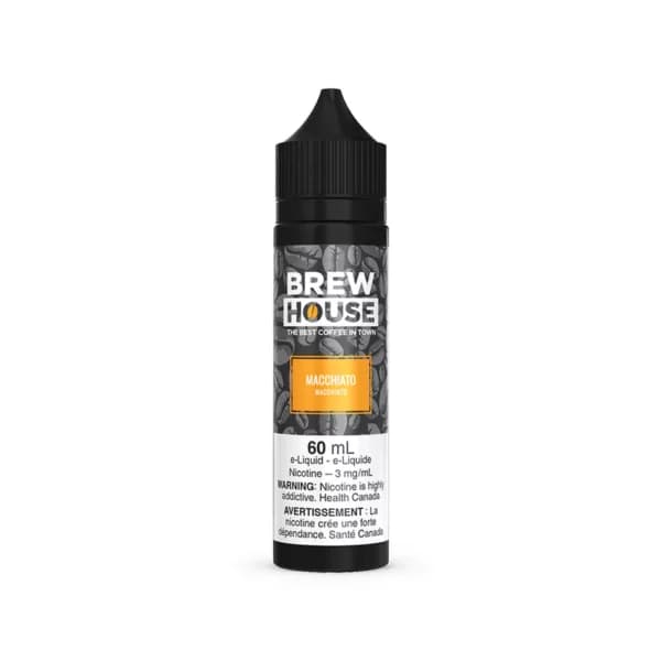 Brew House Brew House - Macchiato 60ml