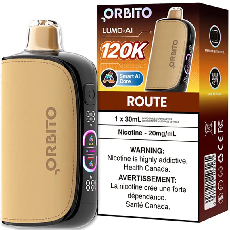 Orbito Lumo AI 120K 20mg - Route