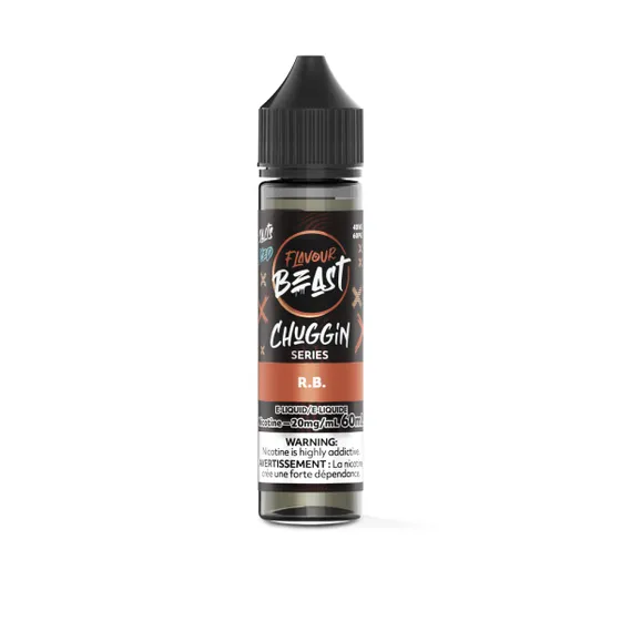 Flavour Beast 60ml Salt Flavour Beast Chuggin' - R.B. Iced 60ml Salt