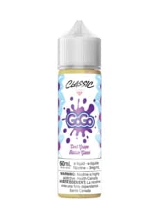 Gogo Juice Gogo Juice - Cool Grape 60ml