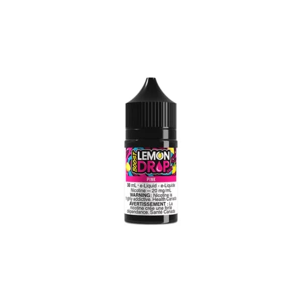 Lemon Drop Boost 30ml Salt Lemon Drop Boost - Pink Salt 30ml