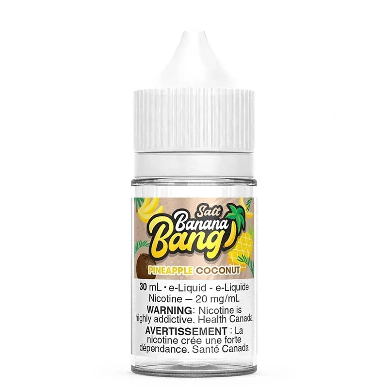 Banana Bang - Pineapple Coconut 30ml Salt