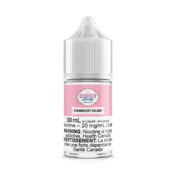 Dinner Lady - Strawberry Delight 30ml Salt