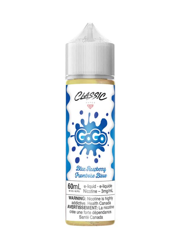 Gogo Juice Gogo Juice - Blue Raspberry 60ml