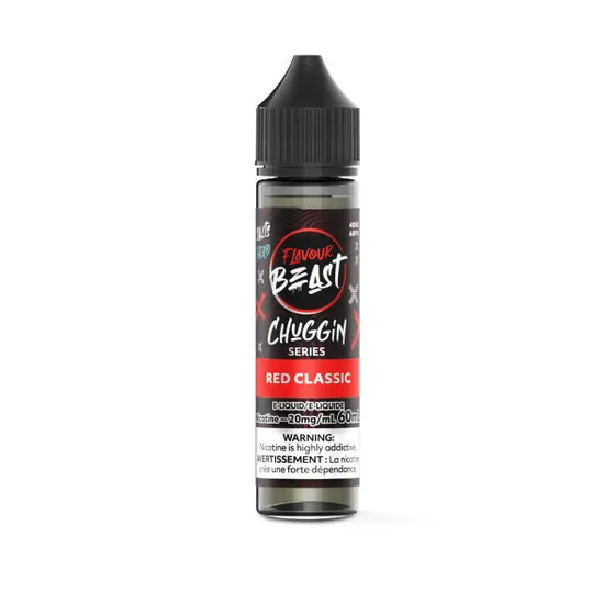 Flavour Beast 60ml Salt Flavour Beast Chuggin' - Red Classic Iced 60ml Salt