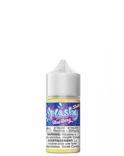 Splashy - Blue Raspberry 30ml Salt