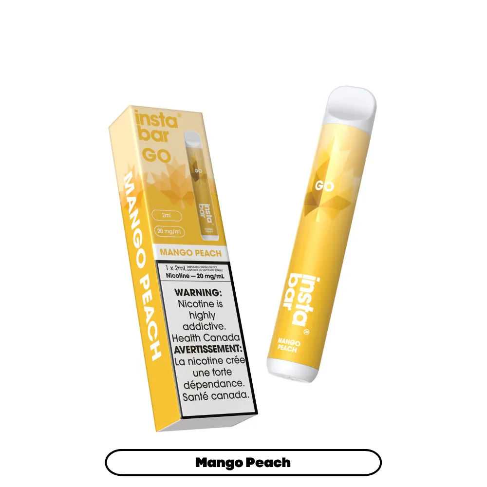 Insta Bar GO Insta Bar GO - Mango Peach