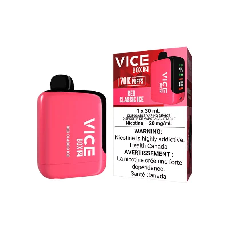 VICE BOX 2 70k VICE BOX 2 70k - Red Classic Ice