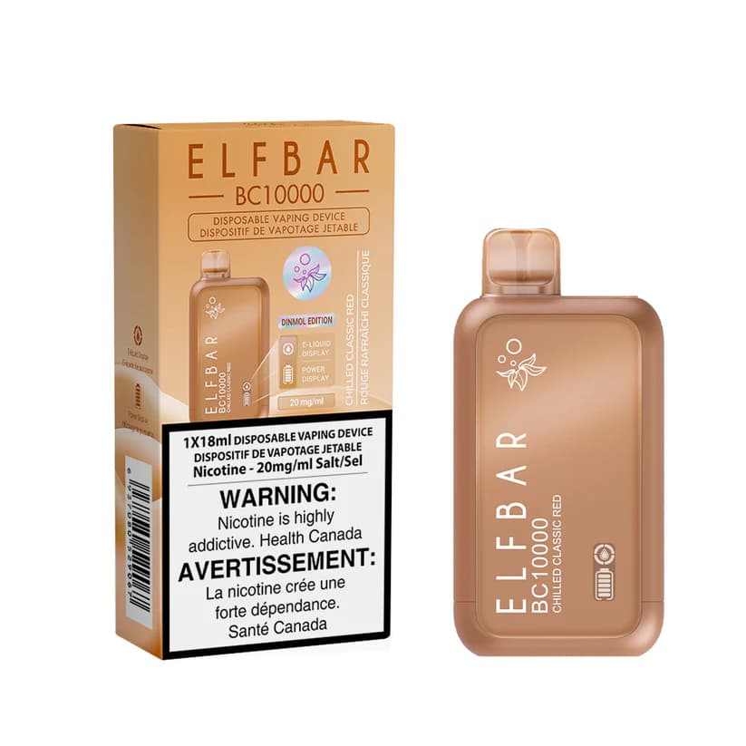 Elf Bar BC10000 Elf Bar BC10000 - Chilled Classic Red