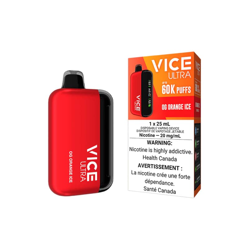 Vice Ultra 60K VICE ULTRA 60k - OG Orange Ice