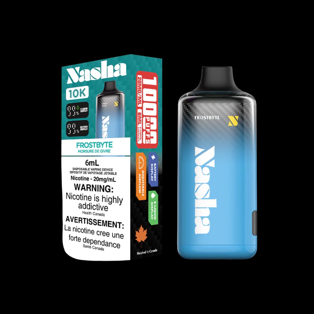 Nasha 10K Nasha 10K - Frostbyte