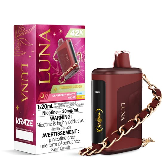 Kraze Luna 42K Kraze Luna 42K - Cranberry Mojito Frost Ice