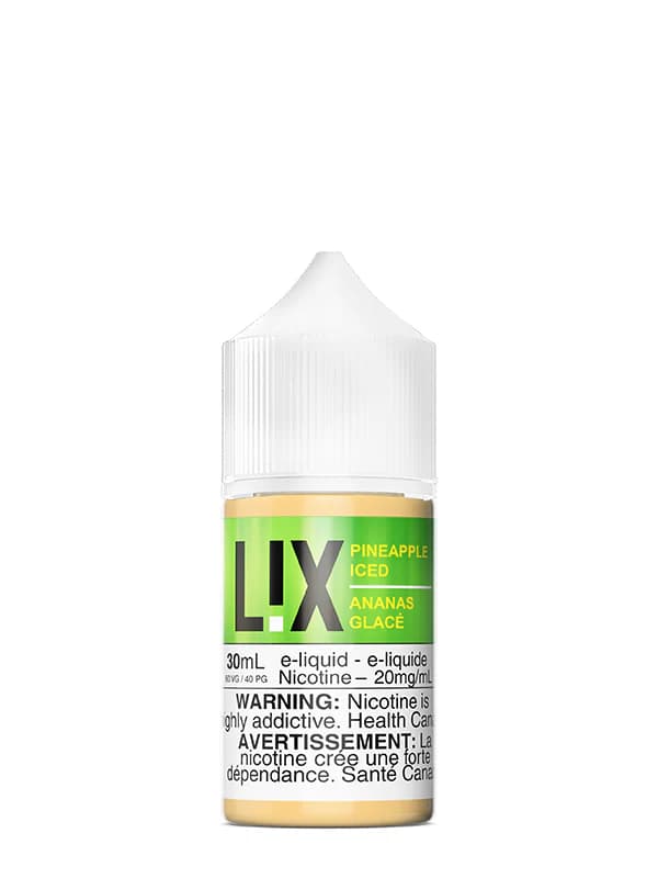 L!X Salt L!X - Pineapple Iced
