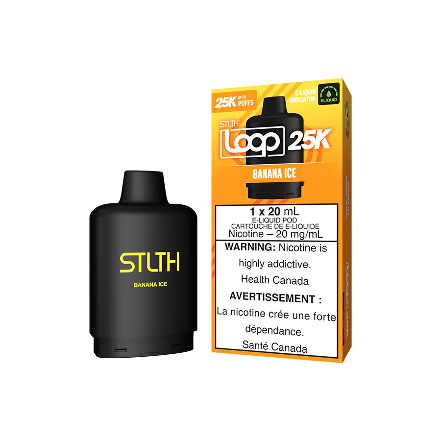 STLTH Loop 25K Pods STLTH Loop 25K Pod - Banana Ice