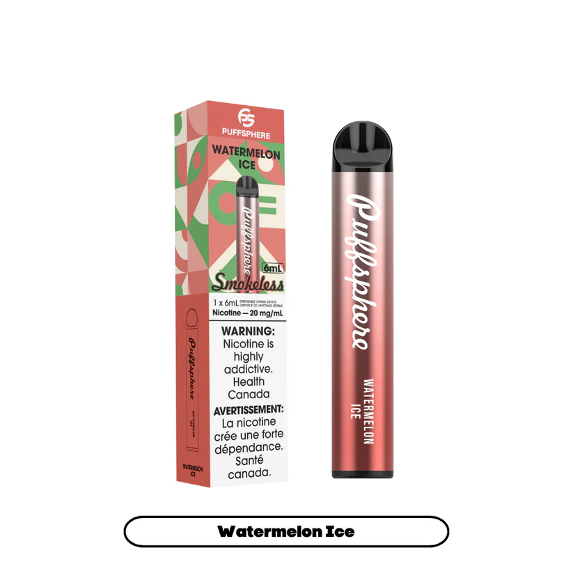 Puffsphere Smokeless Puffsphere Smokeless - Watermelon Ice