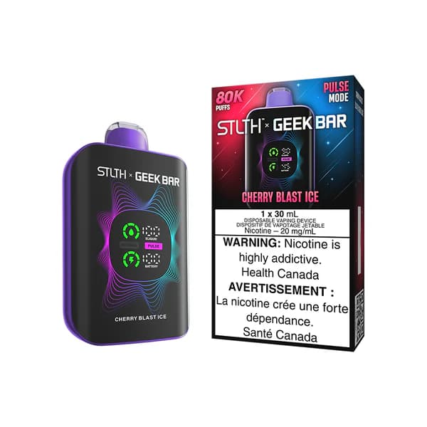 STLTH X GEEK BAR 80K STLTH X GEEK BAR 80K - Cherry Blast Ice