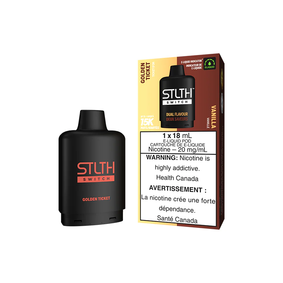 STLTH Loop Switch 15K Pods STLTH Switch 15k Pod Pack - Golden Ticket and Vanilla