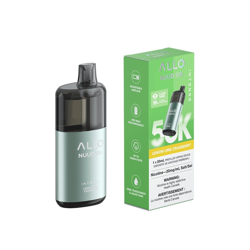 Allo Intense Nuud 50K Allo Intense Nuud 50K - Lemon Lime Cranberry