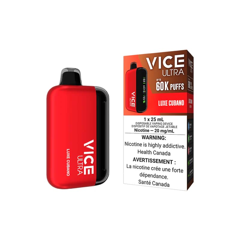 Vice Ultra 60K VICE ULTRA 60k - Luxe Cubano