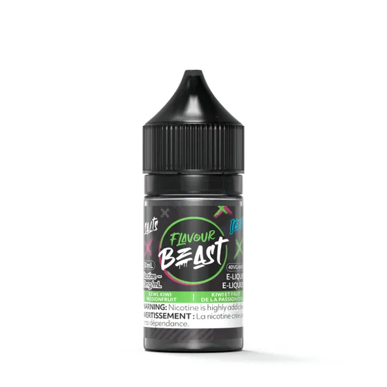 Flavour Beast 30ml Salt Flavour Beast - Kewl Kiwi Passionfruit Iced 30ml Salt