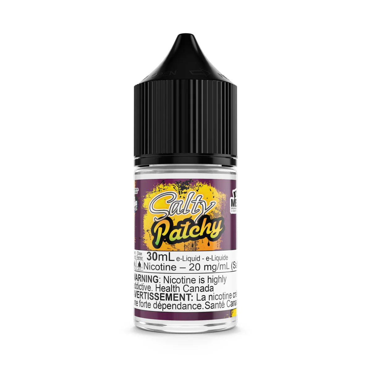 Patchy Drips Salt Mind Blown Vape Co - Patchy Drips Salt 30ml