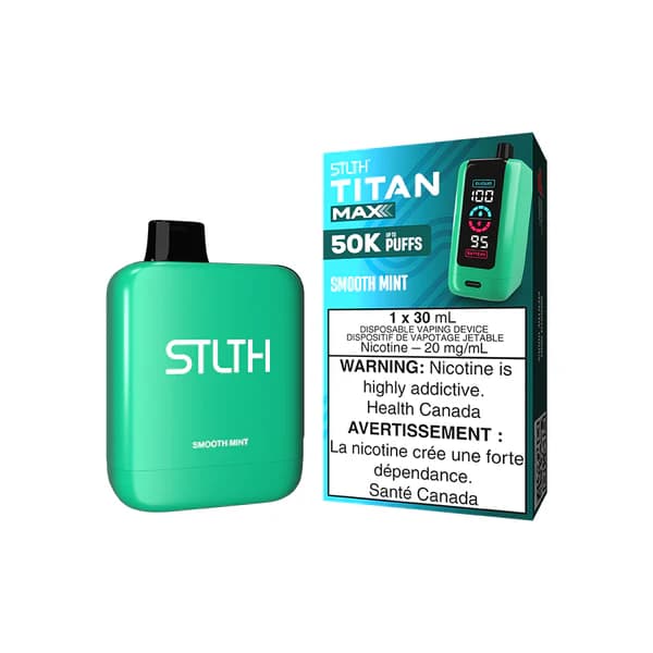 STLTH Titan Max 50K STLTH TITAN MAX 50k - Smooth Mint