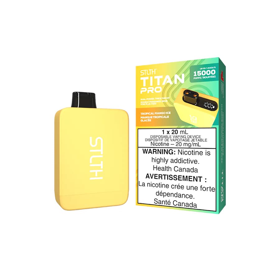 STLTH Titan Pro 15K STLTH TITAN PRO 15k - Tropical Mango Ice
