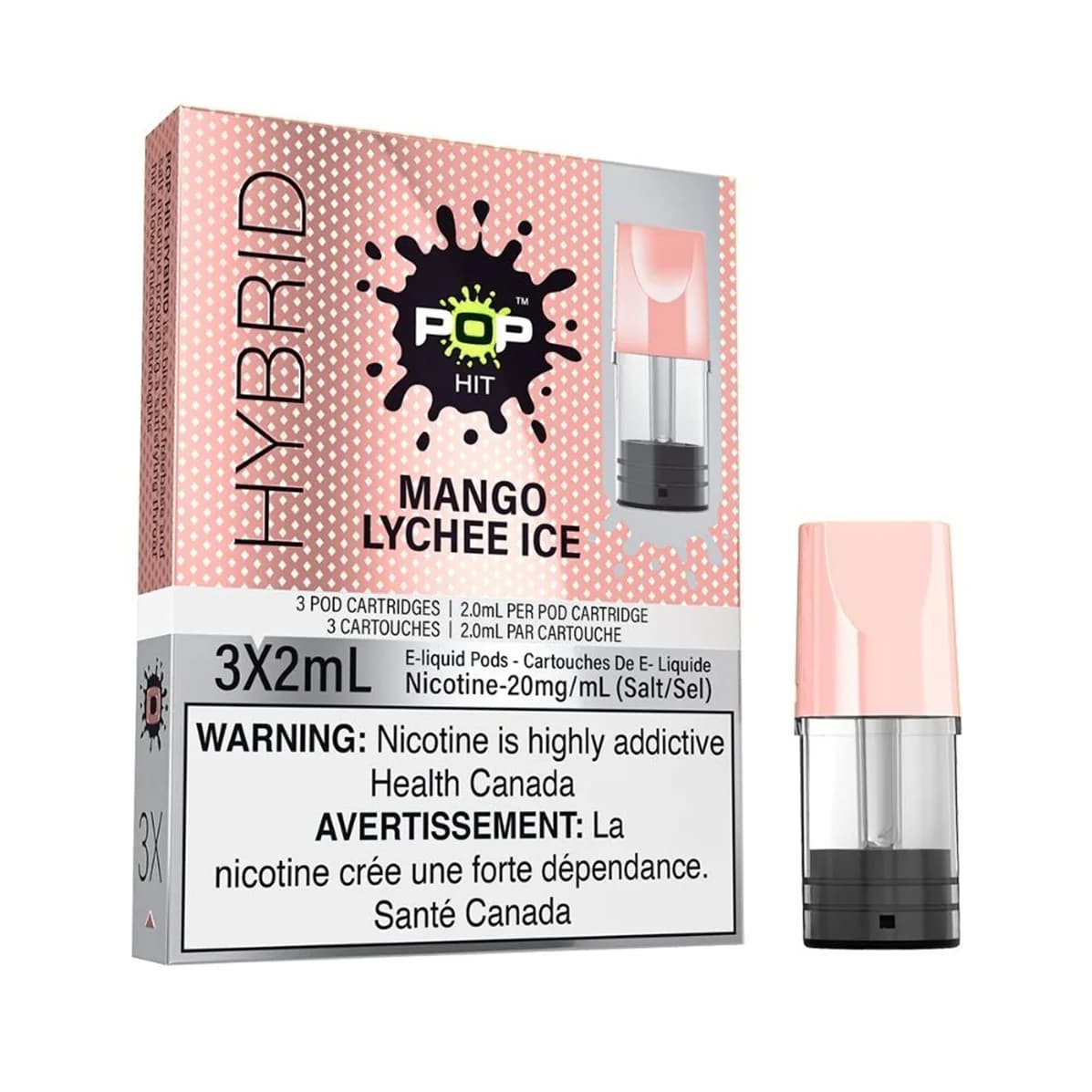 POP Pods (STLTH) POP Pods - Mango Lychee Ice (3 Pack)