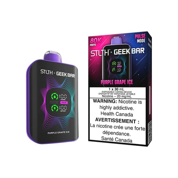 STLTH X GEEK BAR 80K STLTH X GEEK BAR 80K - Purple Grape Ice