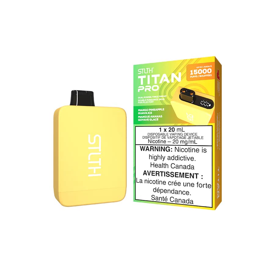 STLTH Titan Pro 15K STLTH TITAN PRO 15k - Mango Pineapple Guava Ice