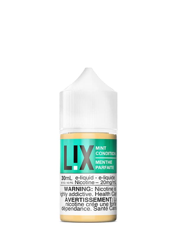 L!X Salt L!X - Mint Condition Salt 30ml