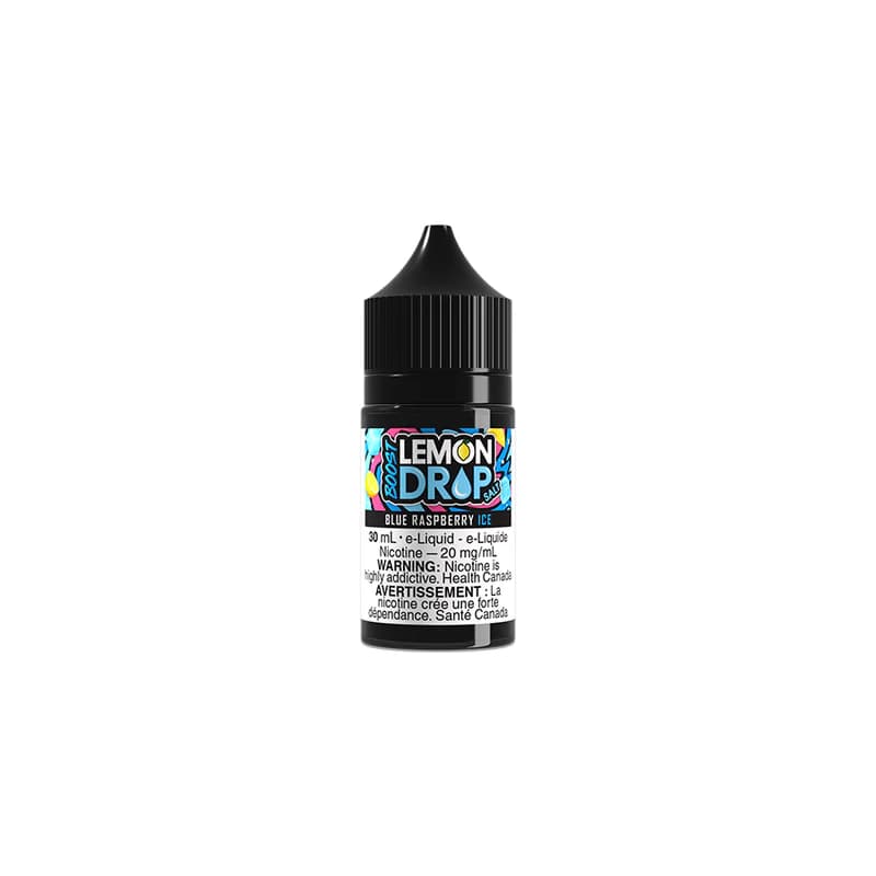 Lemon Drop Boost 30ml Salt Lemon Drop Boost - Blue Raspberry Ice Salt 30ml