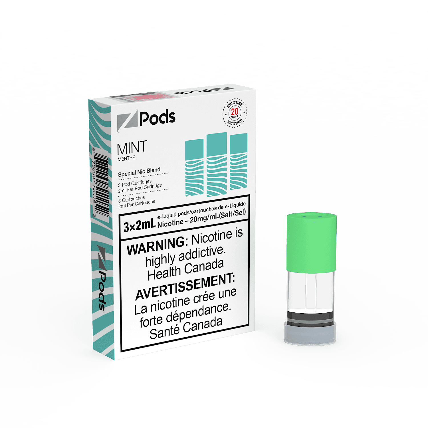 Z PODS (STLTH) Z Pods - Mint