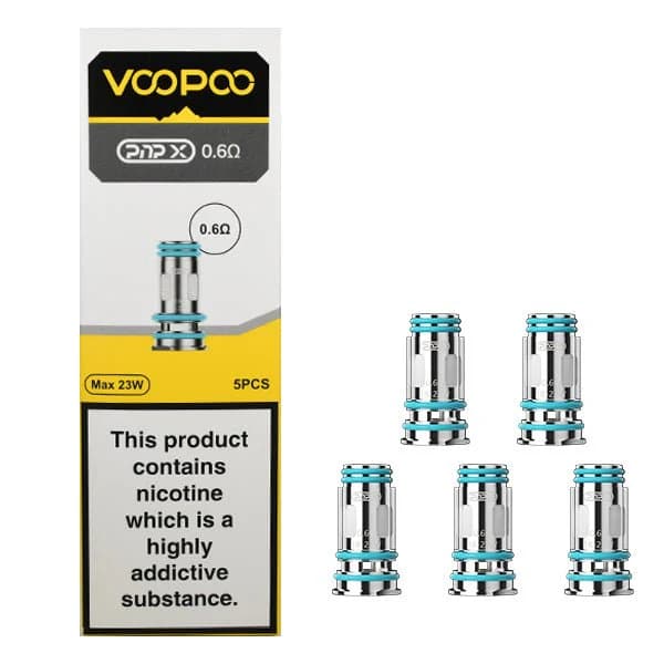 Coils VooPoo PNP X Replacement Coils (5 Pack)