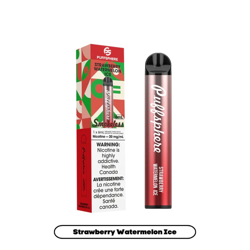 Puffsphere Smokeless Puffsphere Smokeless - Strawberry Watermelon Ice