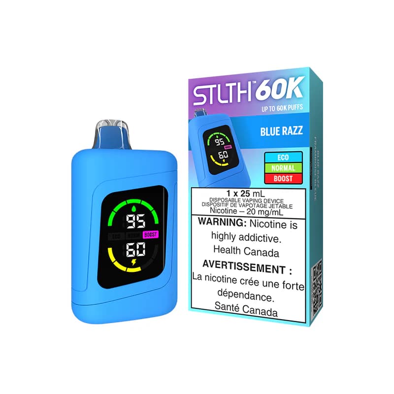 STLTH 60K STLTH 60K - Blue Razz