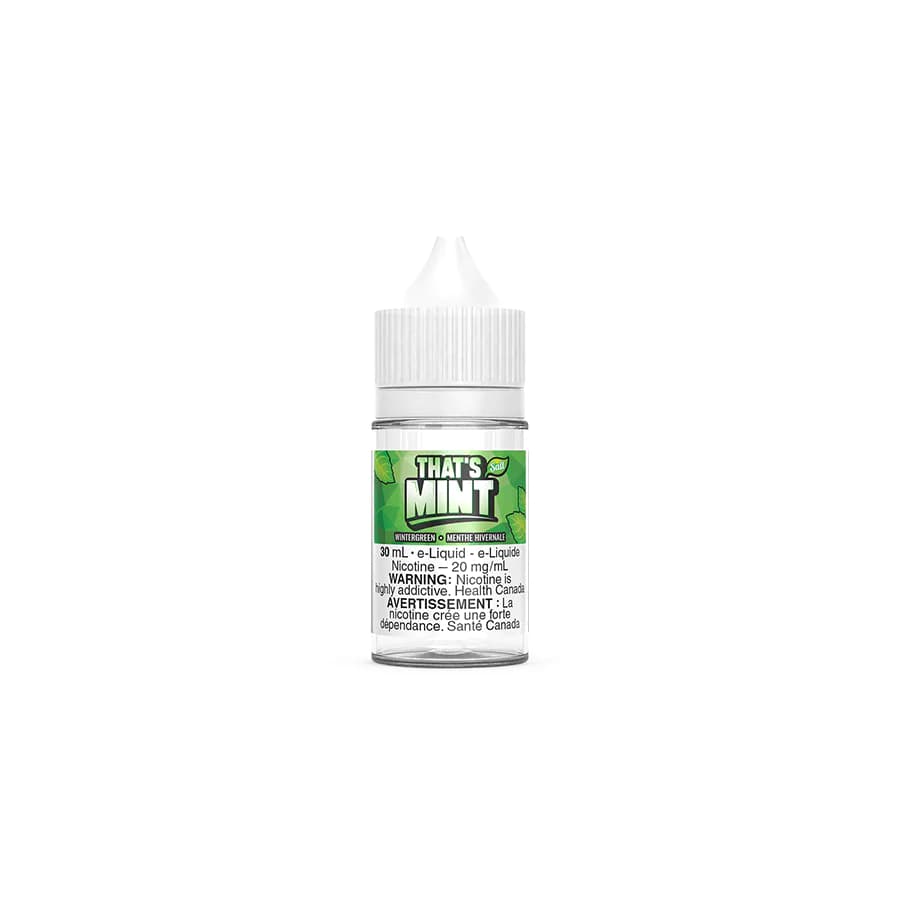 That's Mint Salt That's Mint - Wintergreen 30ml Salt