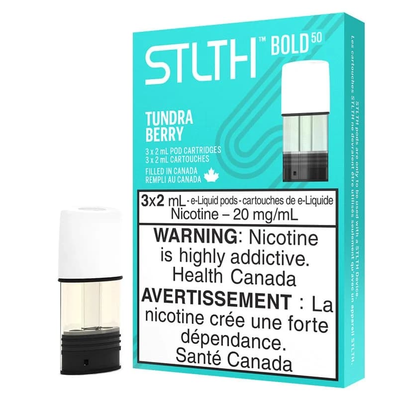STLTH Pods STLTH - Tundra Berry (3 pack)