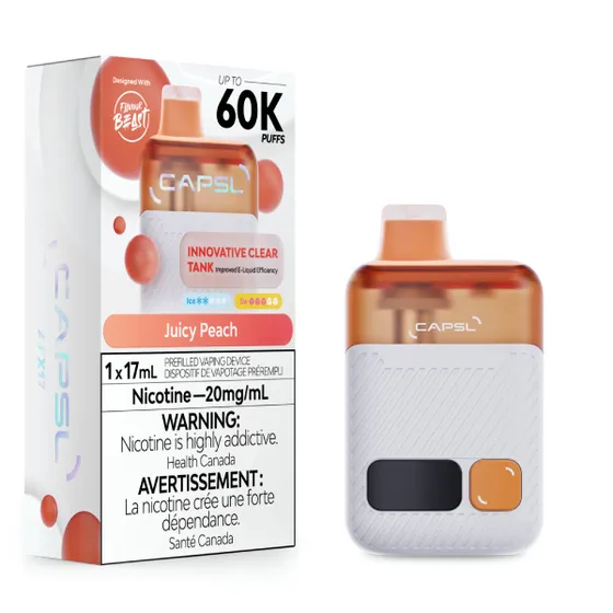 CAPSL AFX17 60K CAPSL AFX17 60K - Juicy Peach