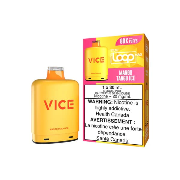 STLTH Loop Max x VICE 80K Pods STLTH LOOP MAX x VICE 80K - Mango Tango Ice