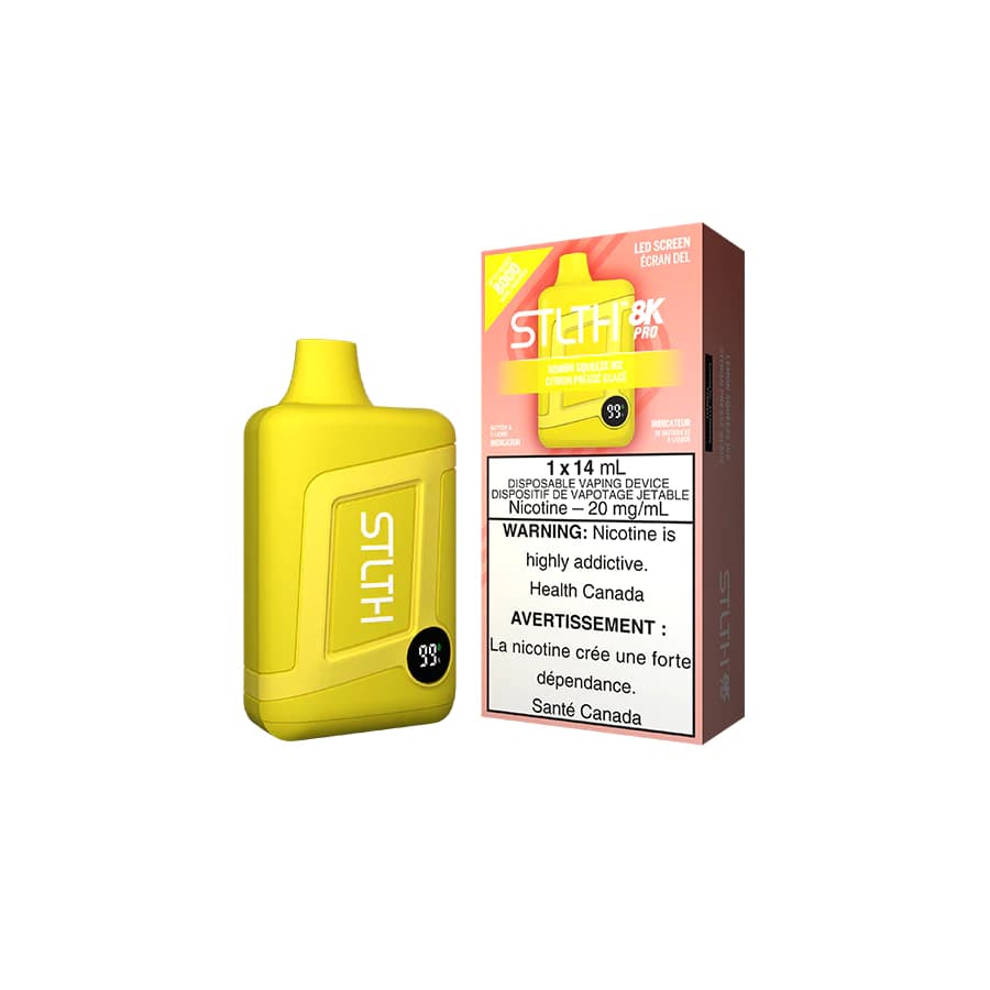 STLTH 8K Pro STLTH 8K Pro - Lemon Squeeze Ice