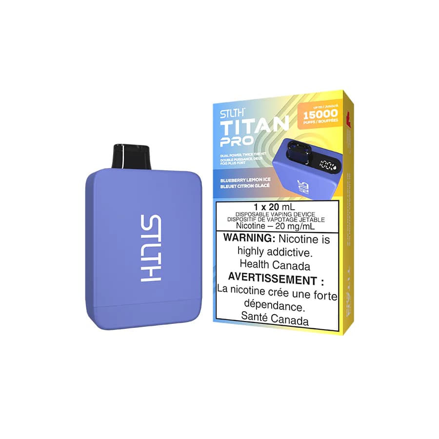 STLTH Titan Pro 15K STLTH TITAN PRO 15k - Blueberry Lemon Ice