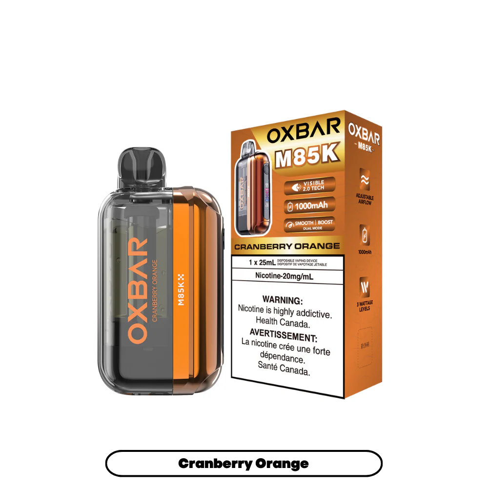 OXBAR M85K OXBAR M85K - Cranberry Orange