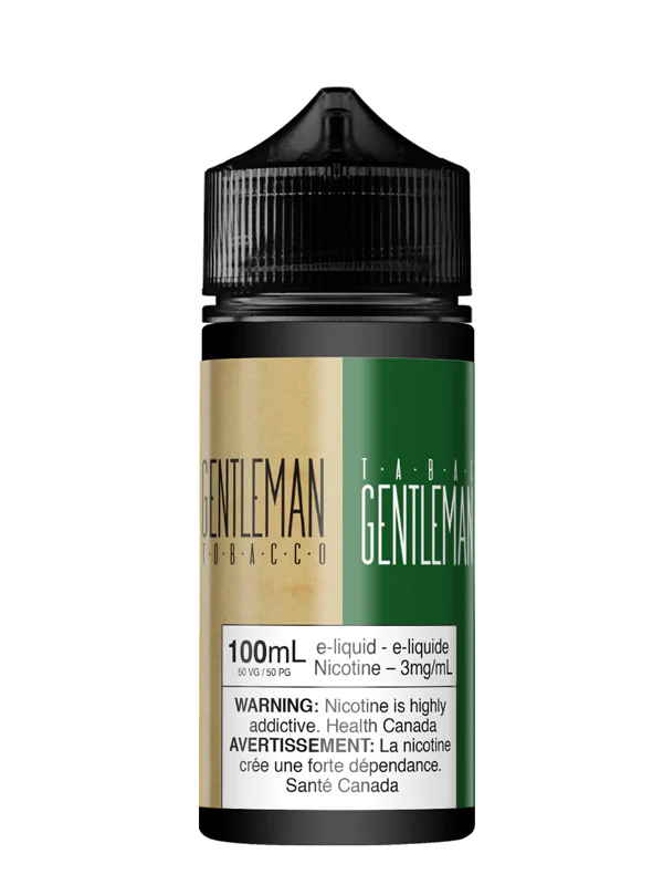 Vapeur Express - Gentleman Tobacco 100ml (50PG/50VG)