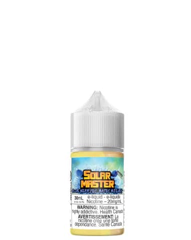 Solar Master Salt Solar Master - Blue Berries 30ml Salt