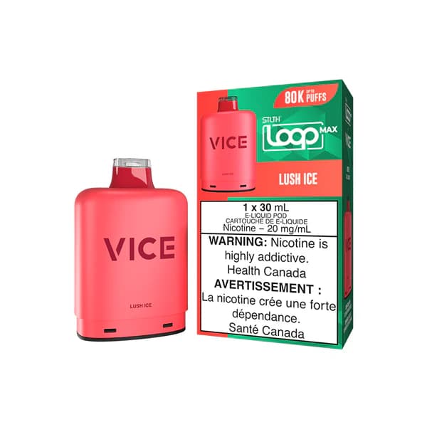 STLTH Loop Max x VICE 80K Pods STLTH LOOP MAX x VICE 80K - Lush Ice