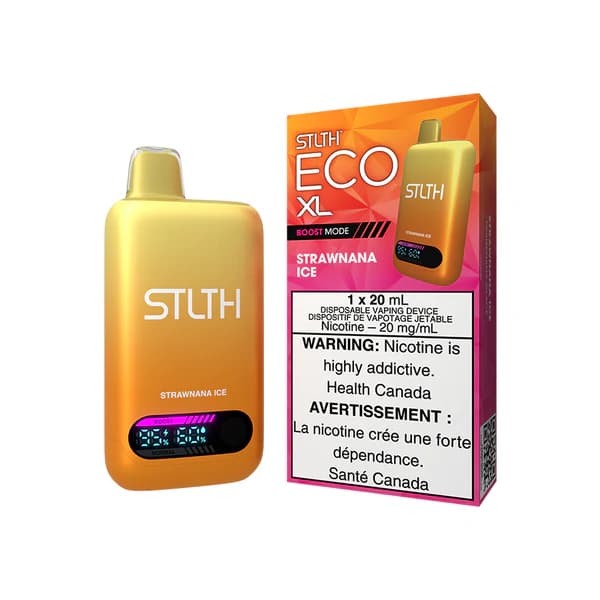 STLTH ECO XL STLTH ECO XL Disposable - Strawnana Ice