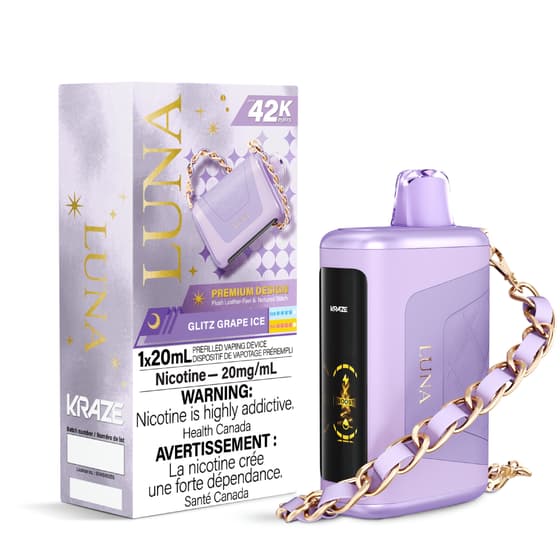 Kraze Luna 42K Kraze Luna 42K - Glitz Grape Ice