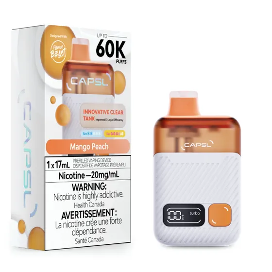CAPSL AFX17 60K CAPSL AFX17 60K - Mango Peach