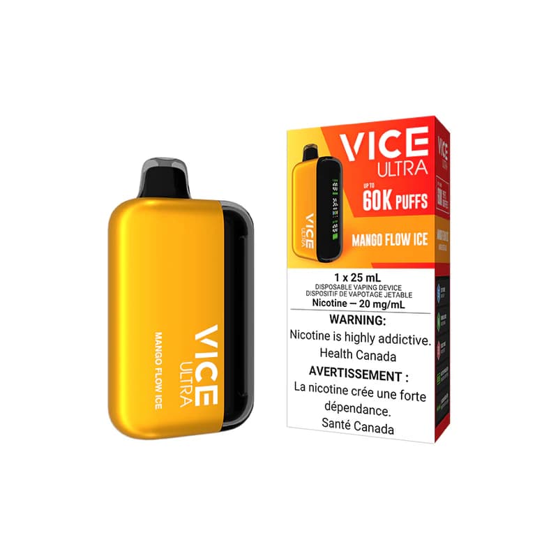 Vice Ultra 60K VICE ULTRA 60k - Mango Flow Ice